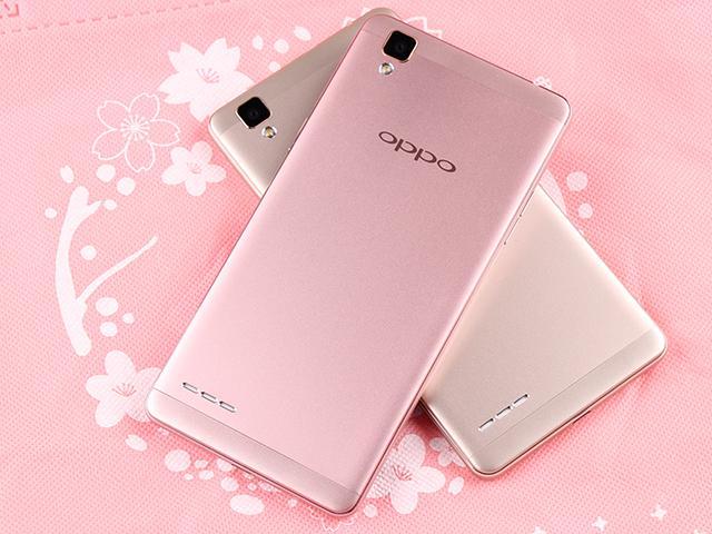 中國手機在台灣 5月OPPO F1熱銷