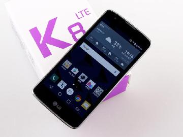 [開箱]圓潤有型！LG K8低價實用雙卡手機