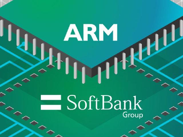 SoftBank將以243億英鎊收購ARM