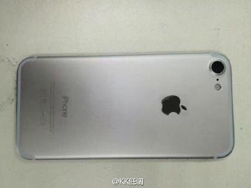 iPhone 7新諜照曝光 可能只有兩個版本