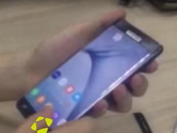SAMSUNG Note 7實機動手玩短片曝光