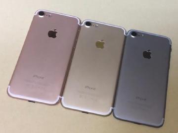 Apple iPhone 7三色外型照、影片再曝光