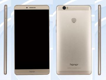 對戰三星Note 7?6.6吋華為榮耀Note 8亮相