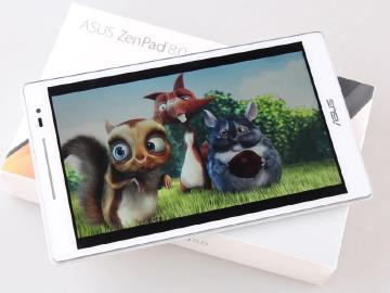[開箱]華碩ZenPad 8.0 Z380M 聯發科版本8吋追劇神器