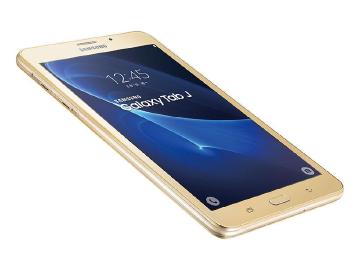 SAMSUNG Tab J是7吋雙卡平板也是手機 8月初上市