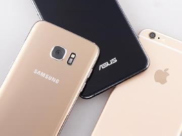 台灣6月手機銷售量冷 iPhone 6S居冠