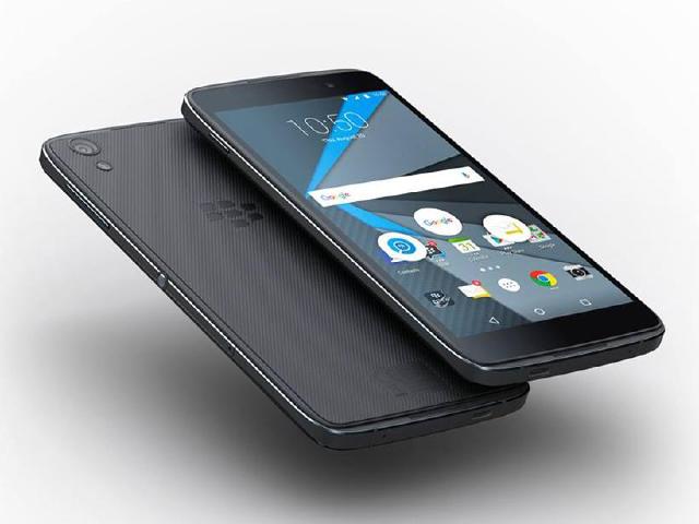 黑莓發表安卓新機DTEK50 配實體快捷鍵