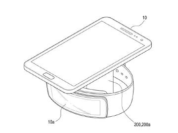 三星新專利讓手機、穿戴可一起無線充電