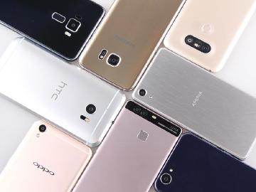 台日中韓Android熱門手機拍照比較 前後鏡頭PK