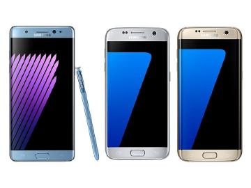 SAMSUNG Note 7對上S7/S7 edge 三星旗艦比較