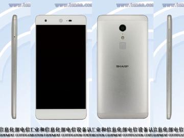 Sharp M1與Z2外型全曝光 搭載聯發科處理器