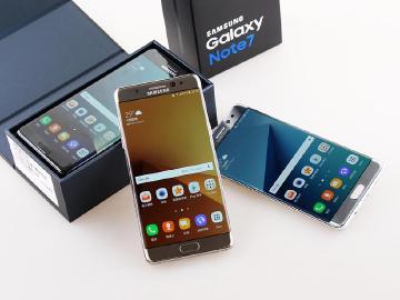 [開箱]3D曲面設計 三星Note 7防水、雙卡旗艦
