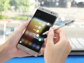 三星Note 7第四季可升級Android 7.0