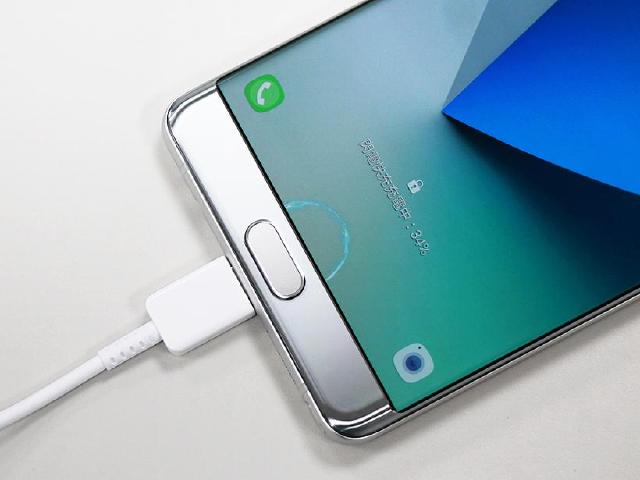 SAMSUNG Note 7跑分與電池續航力、快充實測