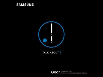 三星8/31柏林發表Gear S3智慧手錶[IFA 2016]