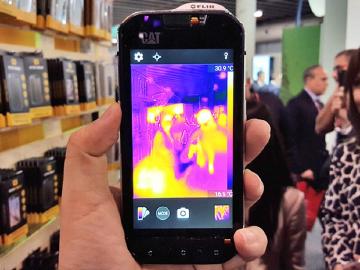 CAT S60熱像儀軍規三防手機 台灣9月上市