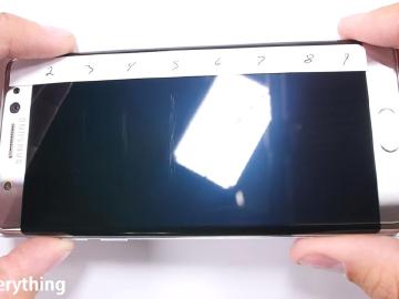 三星Note 7機身不耐刮？首頁鍵刮花會影響指紋辨識