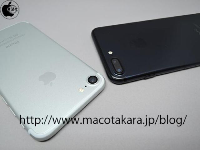 模型機比一比 iPhone 7發表前再曝光