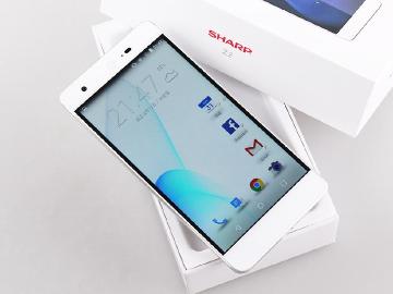 Sharp Z2抓寶機開箱!MTK  X20十核金屬機