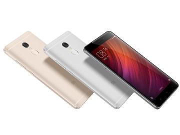 少了雙鏡頭！5.5吋紅米Note 4金屬手機發表