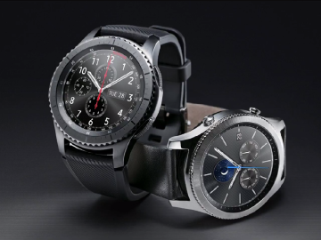 三星Gear S3發表 首款康寧大猩猩SR+穿戴[IFA 2016]