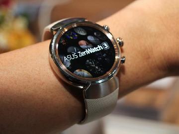 手錶也有快充！ASUS ZenWatch 3動手玩[IFA 2016]