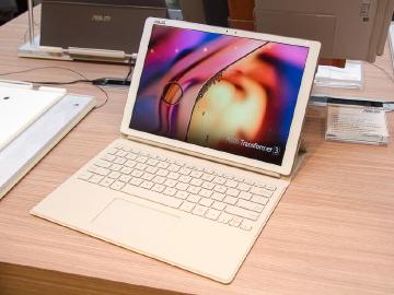 華碩Transformer 3等新品 搭Intel新處理器[IFA 2016]