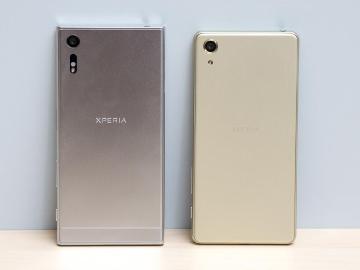 Sony XZ與X Performance 兩代X旗艦規格比較