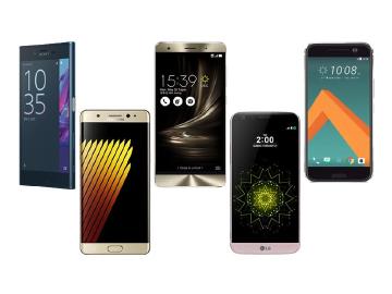 從規格找差異！Sony XZ與各家安卓旗艦手機比較