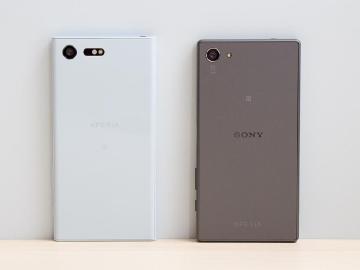 4.6吋輕旗艦比較！Sony X Compact與Z5 Compact