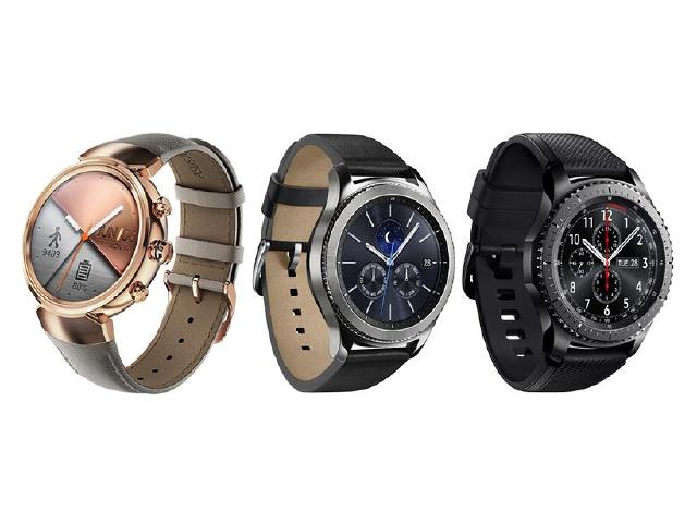 IFA新品！華碩ZenWatch 3、三星Gear S3規格比較