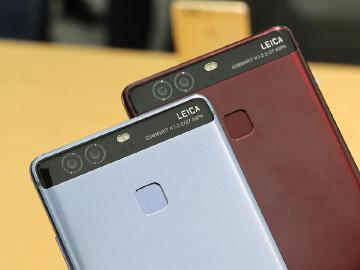 HUAWEI P9雙鏡頭手機 藍、紅新色直擊[IFA 2016]
