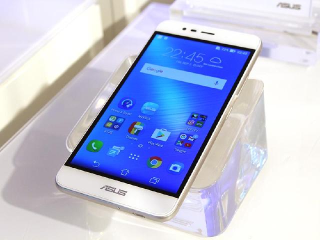 5.2吋大電量ASUS ZenFone 3 Max柏林展出[IFA 2016]