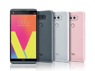 LG V20主打高規影音體驗 9月韓國首發上市