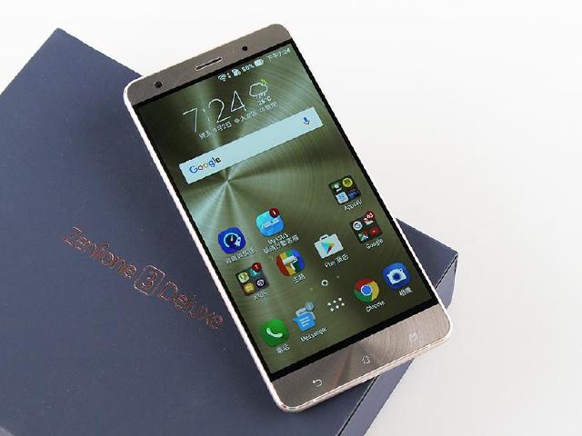 華碩ZenFone 3 Deluxe高通S821版 台灣上市