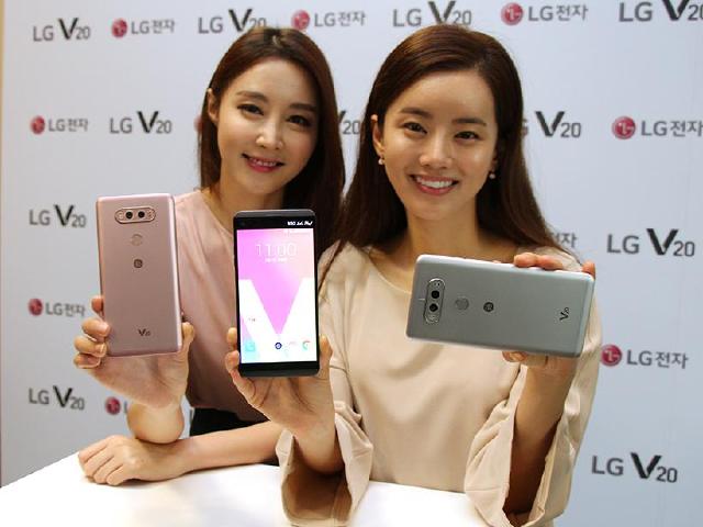 金屬機還可換電池！LG V20雙鏡頭手機定位影音旗艦