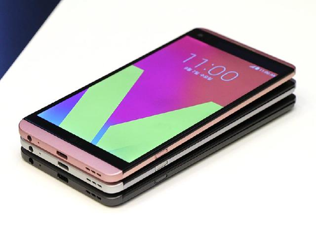 LG V20台灣10月上市 推B&O PLAY合作版本