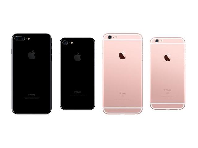 預購上市必看！iPhone 7與6S前後代規格比較