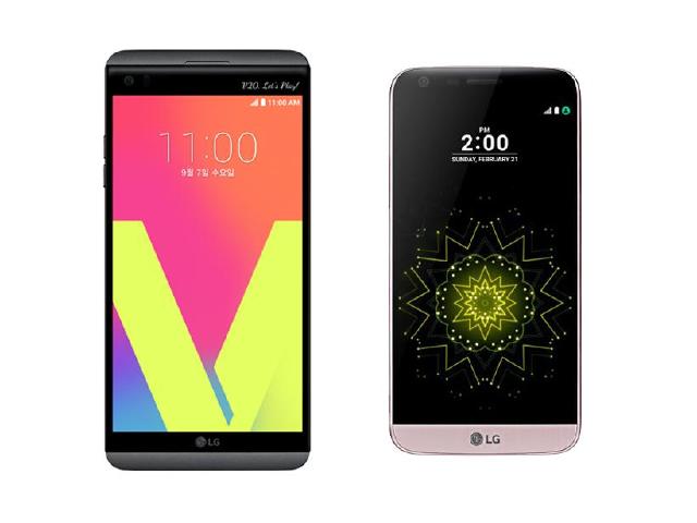 LG旗艦手機怎麼選?V20與G5規格對比