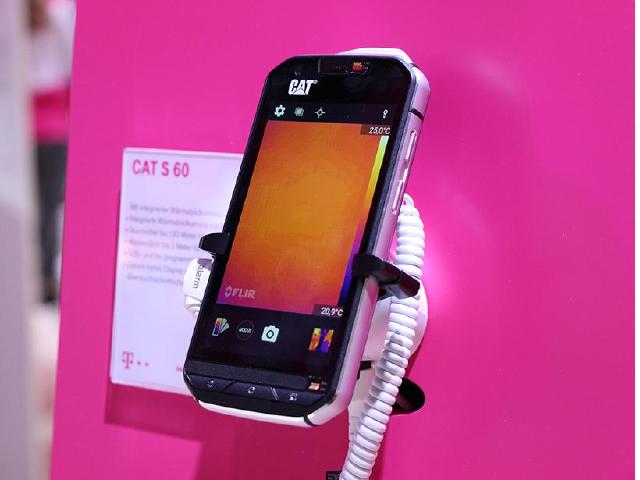三防手機CAT S60搭載熱感應相機 9/12台灣上市