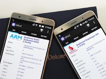首款高通S821手機！華碩ZenFone 3 Deluxe效能測試