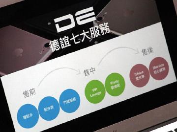 iPhone 7德誼三創9/16上市 當日購可抽曜石黑128GB