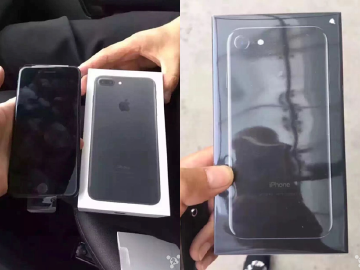 iPhone 7/7 Plus未開賣先開箱 實拍照大量現身