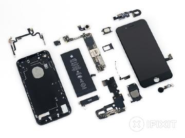 iPhone 7/7 Plus剛上市就被拆 iFixit評價不難修