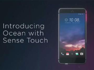 手機將無實體按鍵？！HTC概念機Ocean影片曝光