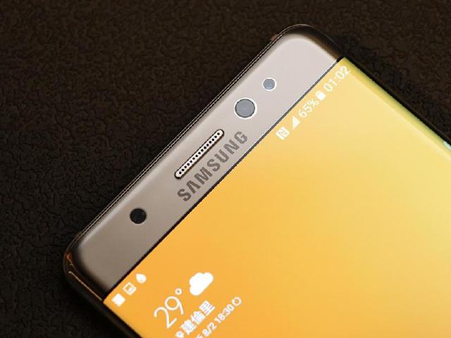 SAMSUNG Note 7軟體將釋更新 充電上限降為60%