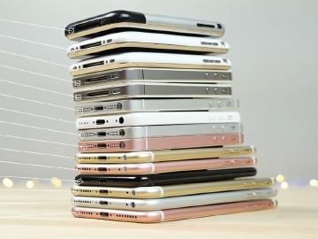 一次看演進!iPhone 7與歷代蘋果手機大比拼