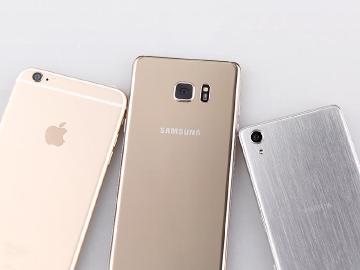 Note 7熱賣！三星奪下台灣8月手機銷售三冠王