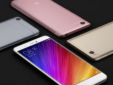 小米5s、5s Plus發表 超音波指紋辨識 9/29中國開賣