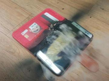 新SAMSUNG Note 7也會燃燒？三星：受外力撞擊導致